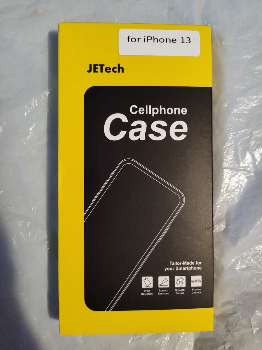 JETech - Cellphone Case For Iphone 13 Mini - 3 In 1 Matte In Black - BRAND NEW